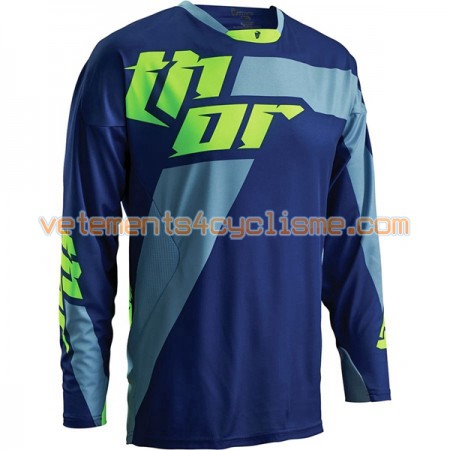 Maillots VTT/Motocross 2016 Thor Core Merge Manches Longues N001