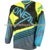 Maillots VTT/Motocross 2017 ONeal Hardwear Skizm Manches Longues N002