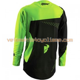 Maillots VTT/Motocross 2016 Thor Core Hux Manches Longues N001