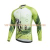 Maillot vélo 2017 Aozhidian Manches Longues N029