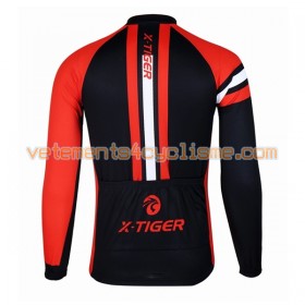 Maillot vélo 2017 X-Tiger Manches Longues N002
