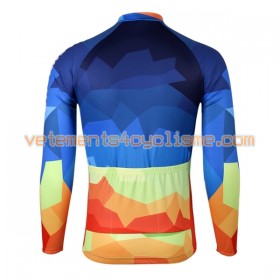 Maillot vélo 2017 Siilenyond Manches Longues N021