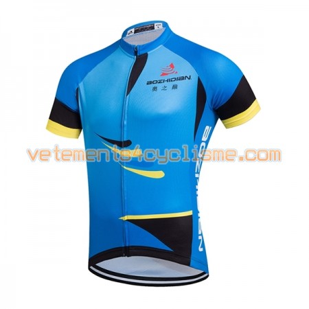 Maillot vélo 2017 Aozhidian N049
