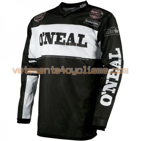 Maillots VTT/Motocross 2017 ONeal Ultra-Lite Manches Longues N002
