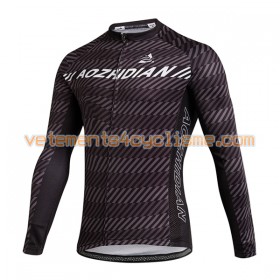 Maillot vélo 2017 Aozhidian Manches Longues N019