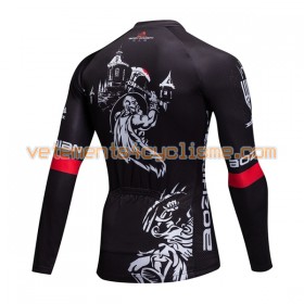 Maillot vélo 2017 Aozhidian Manches Longues N033