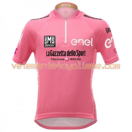 Maillot vélo Rouge 2017 Giro dItalia