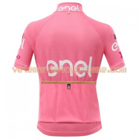 Maillot vélo Rouge 2017 Giro dItalia