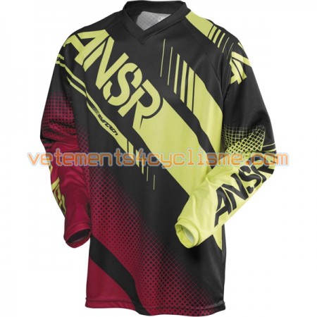 Maillots VTT/Motocross 2017 Answer Syncron Manches Longues N007