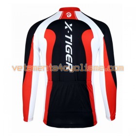 Maillot vélo 2017 X-Tiger Manches Longues N018