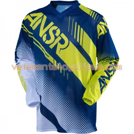 Maillots VTT/Motocross 2016 Answer Syncron Air Manches Longues N002