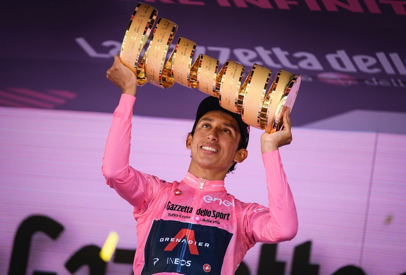 La relation entre le premier Critérium du Giro d'Italia et Dubaï