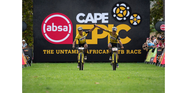 Absa Cape Epic 2021 est magnifique grâce à vous