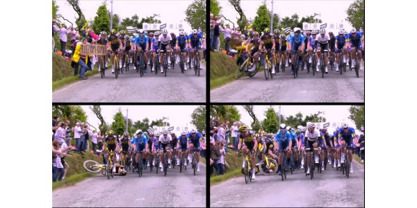 Ces choses dans le Jumbo Tour de France