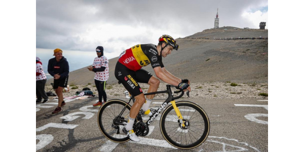 La performance de Wout van Aert dans trois étapes de championnat