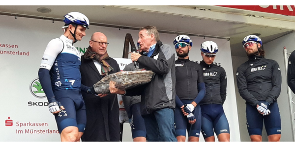 Mark Cavendish est heureux d'ajouter l'honneur à l'équipe à la fin de la saison