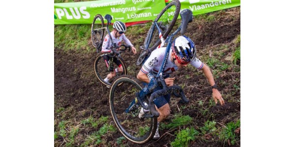 Tom Pidcock remporte le championnat