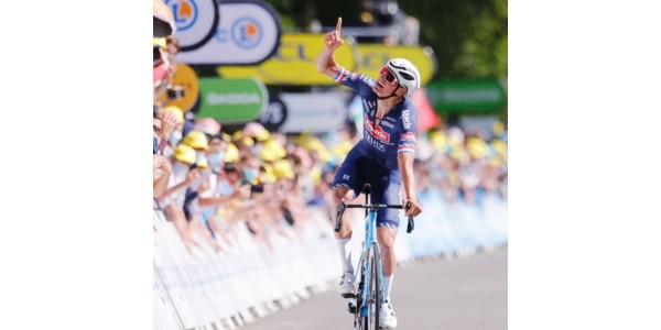 Vander Poor devient le pilote le plus populaire du Tour de France