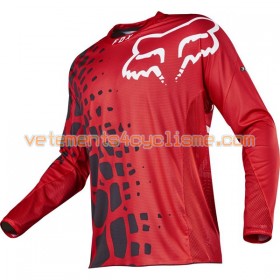 Maillots VTT/Motocross 2017 Fox Racing 360 Grav Manches Longues N002