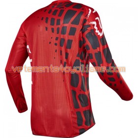 Maillots VTT/Motocross 2017 Fox Racing 360 Grav Manches Longues N002