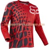 Maillots VTT/Motocross 2017 Fox Racing 360 Grav Manches Longues N002