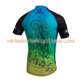 Maillot vélo 2017 Aozhidian N038