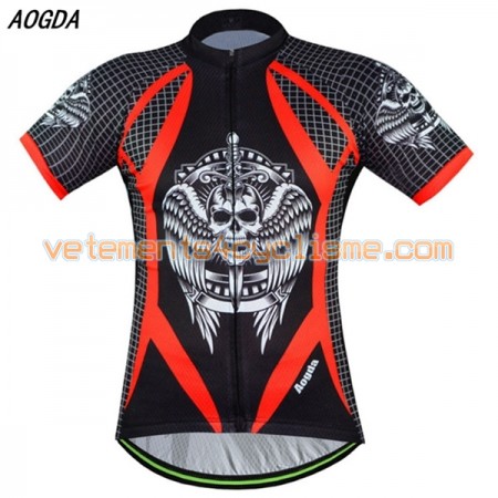 Maillot vélo 2017 Aogda N002