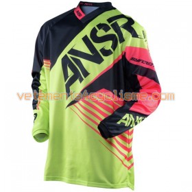 Maillots VTT/Motocross 2016 Answer Syncron Manches Longues N004