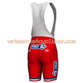 Tenue Cycliste et Cuissard à Bretelles 2017 FDF Championnats de France