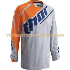 Maillots VTT/Motocross 2016 Thor Phase Vented Doppler Manches Longues N002