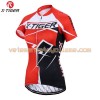 Maillot vélo Femme 2017 X-Tiger N009