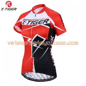 Maillot vélo Femme 2017 X-Tiger N009