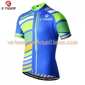 Maillot vélo 2017 X-Tiger N004