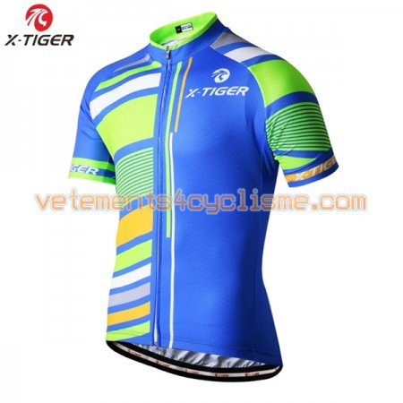 Maillot vélo 2017 X-Tiger N004