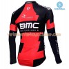 Maillot vélo 2016 BMC Racing Team Hiver Thermal Fleece N001
