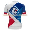 Tenue Cycliste et Cuissard à Bretelles 2017 FDJ N001