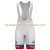 Tenue Cycliste et Cuissard à Bretelles 2017 FDJ N001
