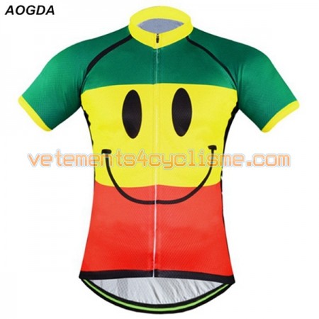 Maillot vélo 2017 Aogda N033