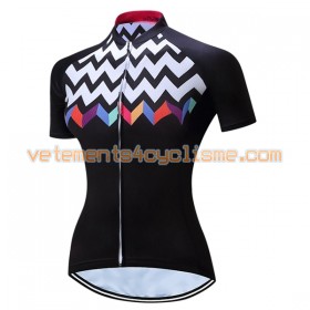 Maillot vélo Femme 2017 Teleyi N006