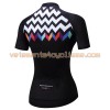 Maillot vélo Femme 2017 Teleyi N006
