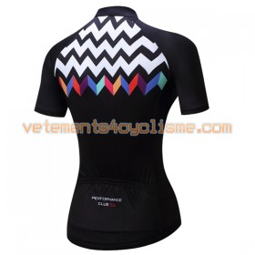 Maillot vélo Femme 2017 Teleyi N006