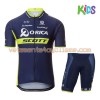 Tenue Cycliste et Cuissard Enfant 2017 Orica-Scott N001