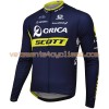 Maillot vélo 2017 Orica-Scott Manches Longues N001