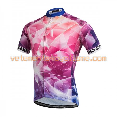 Maillot vélo 2017 Aozhidian N017