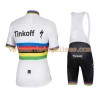 Tenue Cycliste et Cuissard à Bretelles 2016 Tinkoff N003