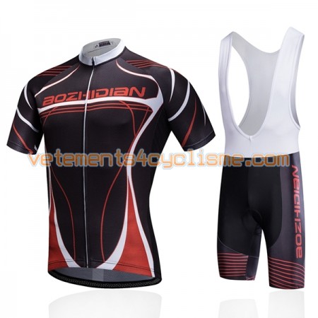 Tenue Cycliste et Cuissard à Bretelles 2017 Aozhidian N035