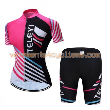 Tenue Cycliste et Cuissard Femme 2017 Teleyi N003