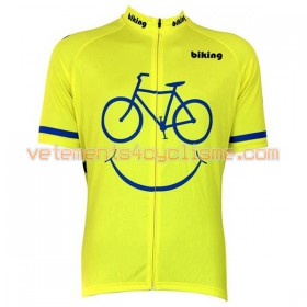 Maillot vélo 2016 Cartoon N054