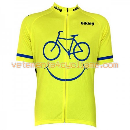 Maillot vélo 2016 Cartoon N054