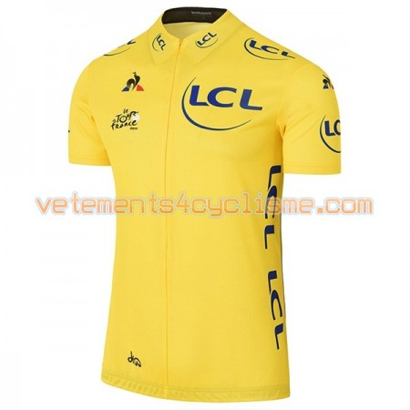 Maillot vélo Jaune 2017 Tour de France